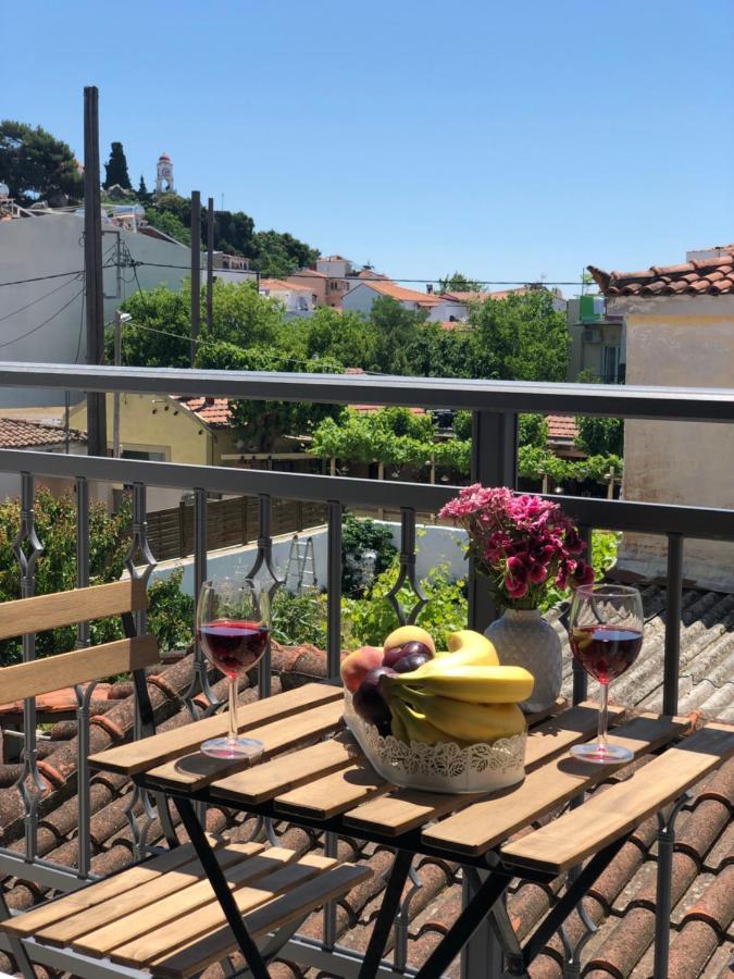 Central Guest House Skiathos Ngoại thất bức ảnh