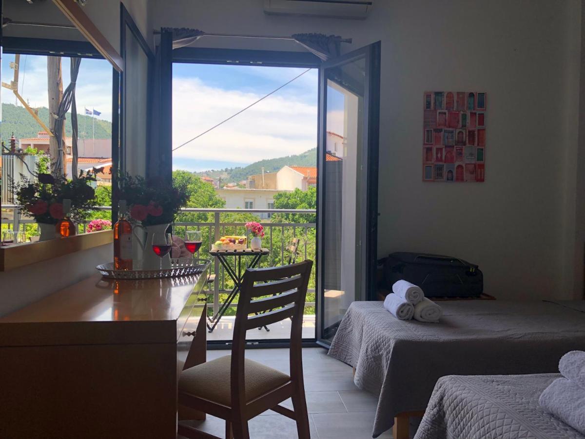 Central Guest House Skiathos Ngoại thất bức ảnh