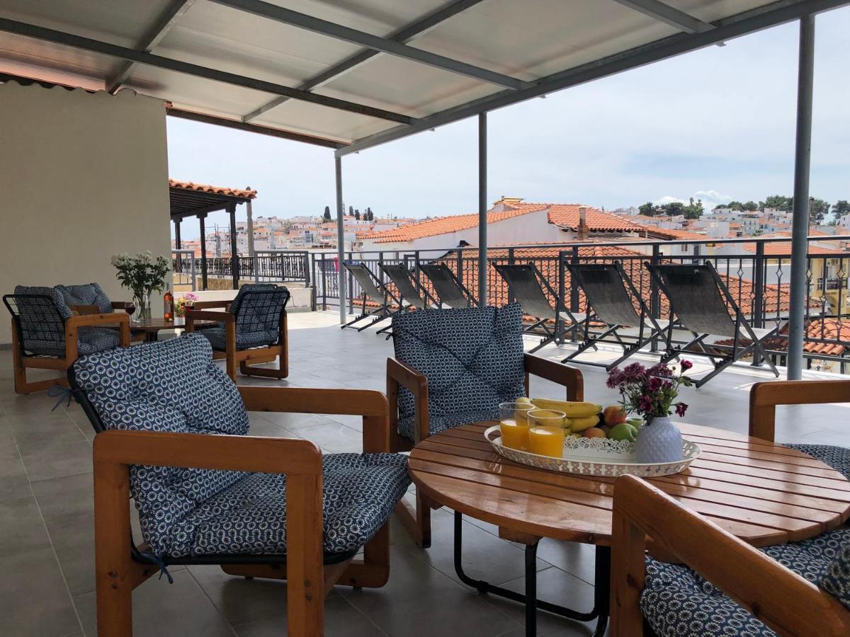 Central Guest House Skiathos Ngoại thất bức ảnh