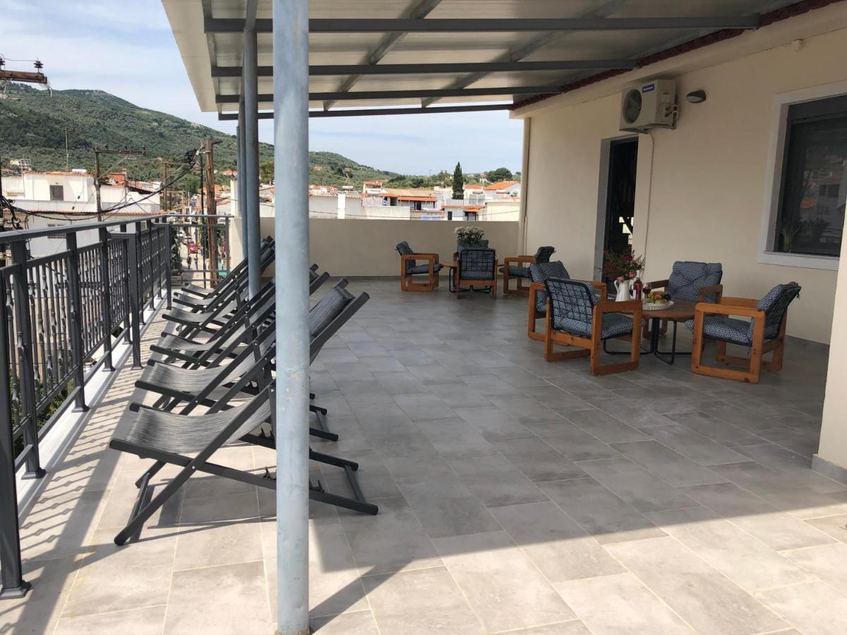 Central Guest House Skiathos Ngoại thất bức ảnh